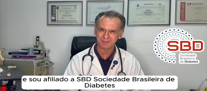 Leia mais sobre o artigo Médico, Dr. Fábio Araújo, fala sobre Campanha Novembro Diabetes Azul 2023